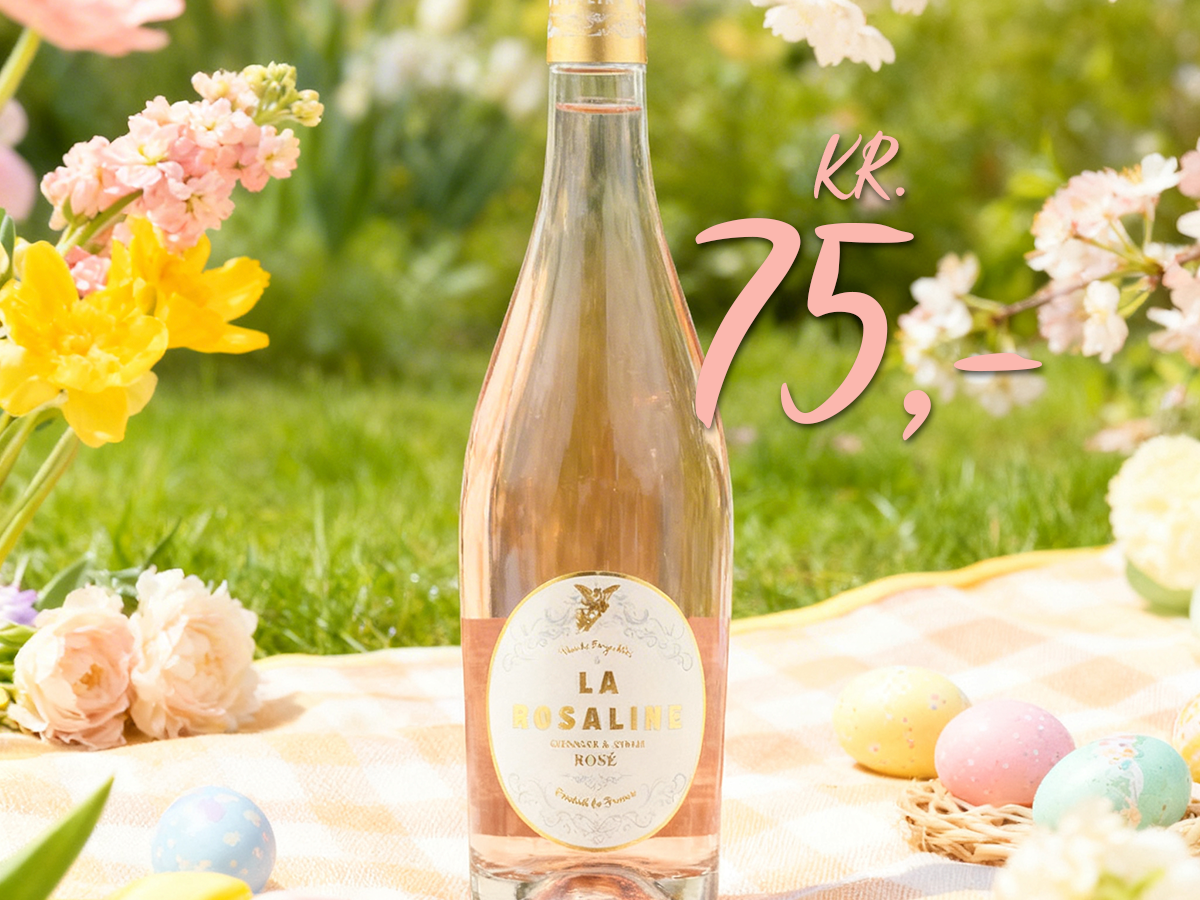 Foncalieu 'La Rosaline' Rosé Foncalieu 'La Rosaline' Rosé